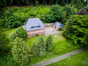 Die Familienbegleitende Wochengruppe Rauschenberg aus der Vogelperspektive