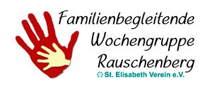 Das Logo der Familienbegleitenden Wochengruppe Rauschenberg