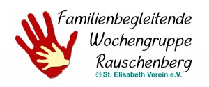 Das Logo der Familienbegleitenden Wochengruppe Rauschenberg