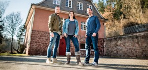 Uwe Hendrich, Ike Milkereit und Peter Lauritis