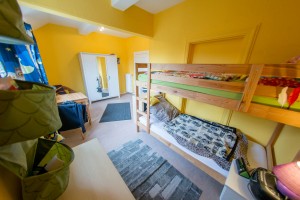 Doppelzimmer im Obergeschoss FbW Rauschenberg