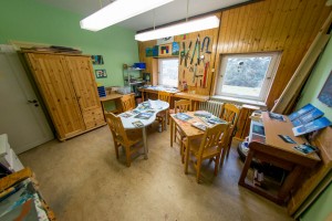 Werkraum Kreativraum der FbW Rauschenberg