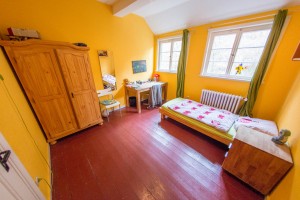 Einzelzimmer im Obergeschoss FbW Rauschenberg