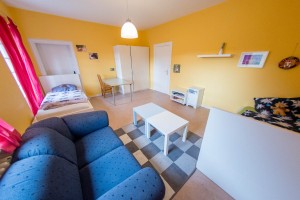 Doppelzimmer im Obergeschoss FbW Rauschenberg