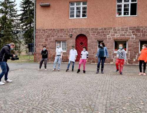 Jerusalema Dance Challenge mit der FbW Rauschenberg