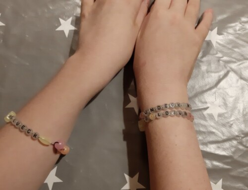 Armband Glück
